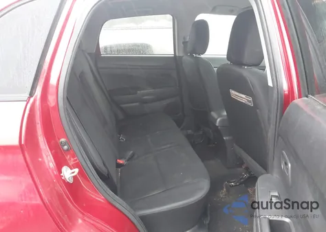 2013 Mitsubishi Outlander Sport Es z USA, uszkodzony, nr VIN 4A4AP3AU3DE020943